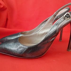 Giancarlo Paoli Slingback Heels Size 40